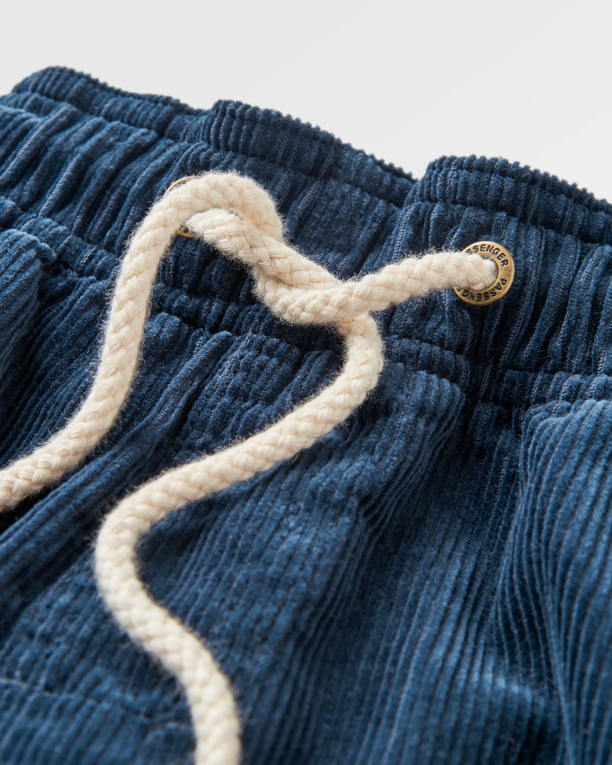 Drifter Cord Short - Rich Navy - Flatlay