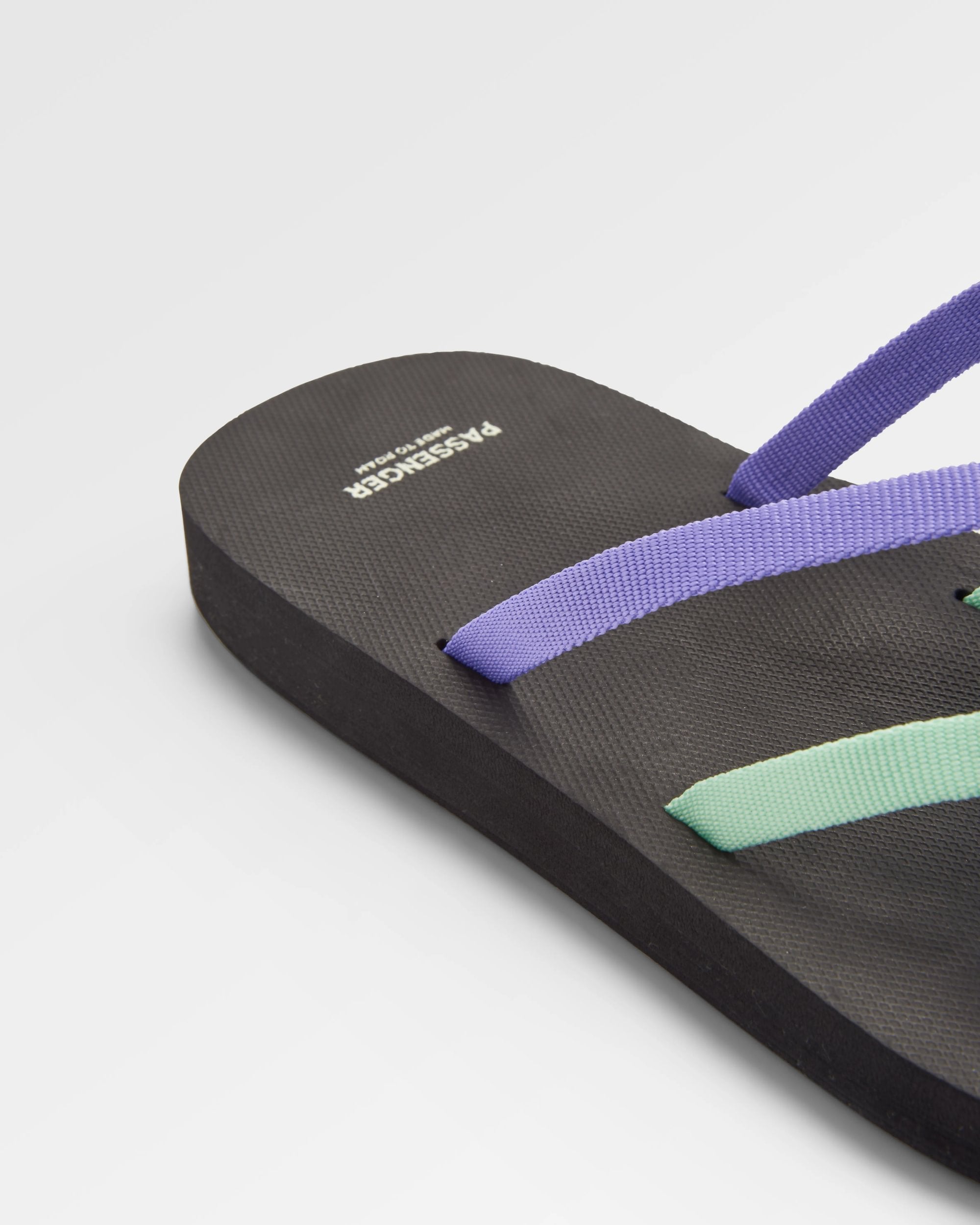 Siren Sandal - Retro Purple/Spearmint - Flatlay