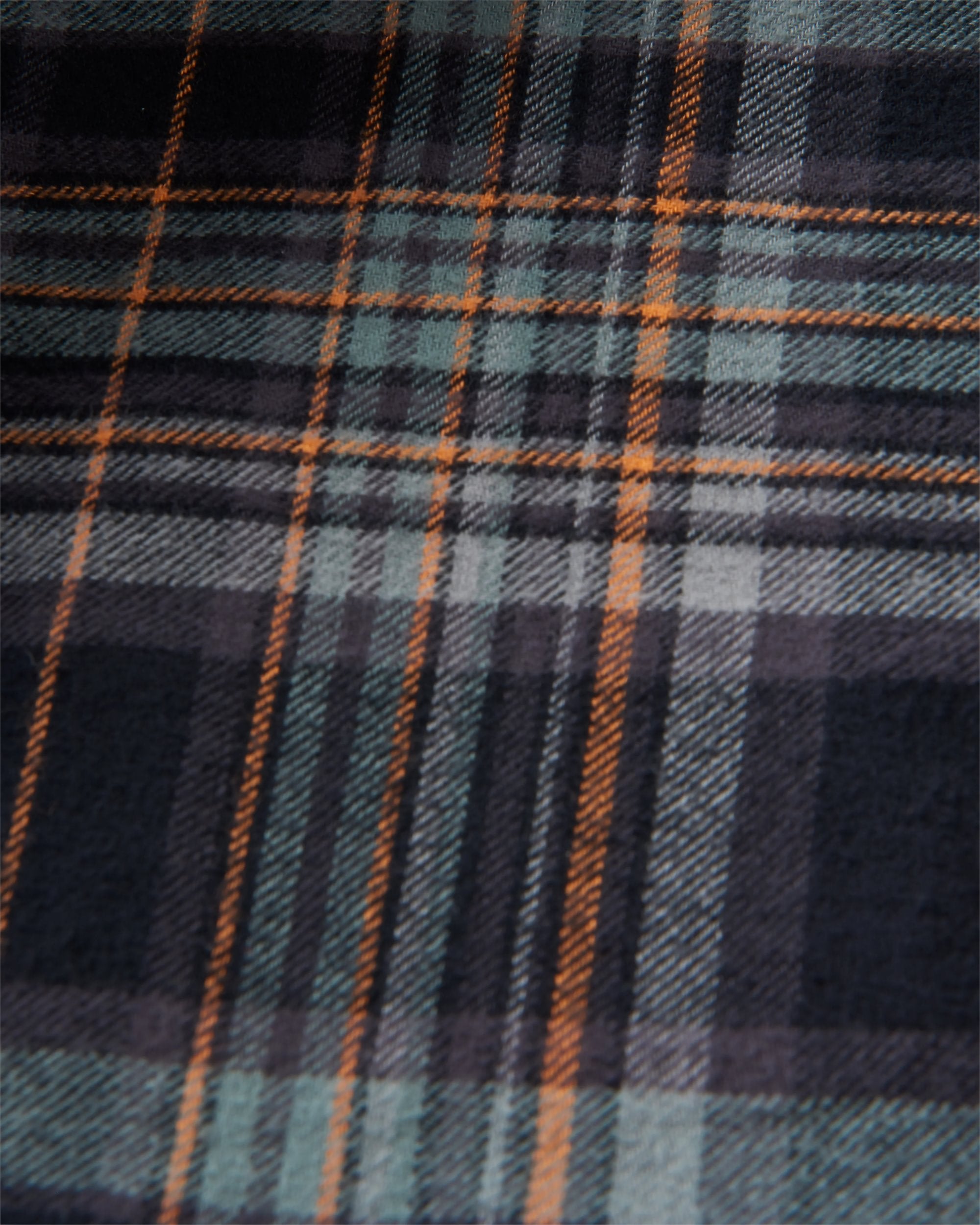 Way Flannel Lined Shirt - Black - Flatlay