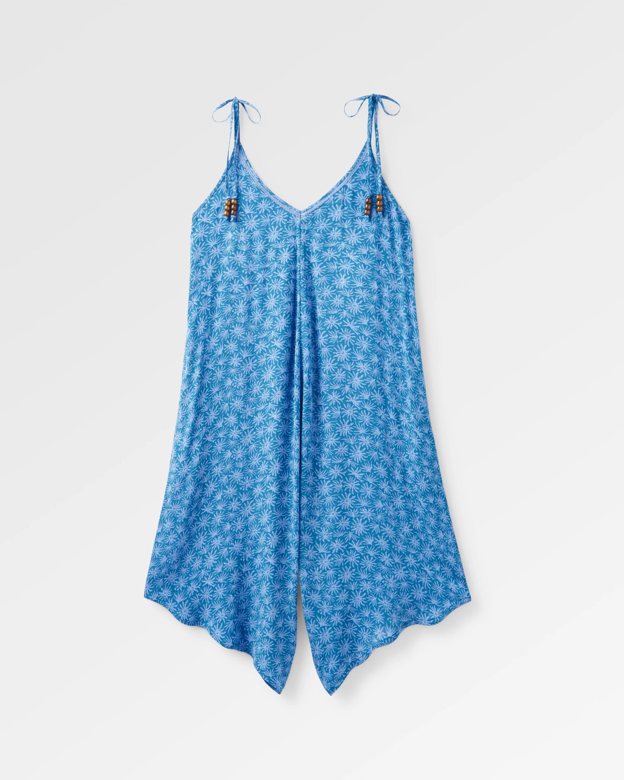 Copetín Jumpsuit - Seaweed Blue Steel - Flatlay
