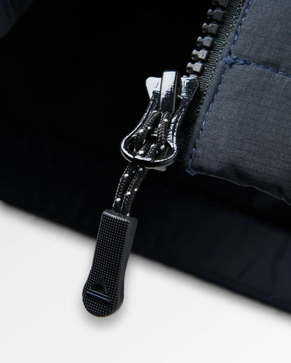 Daybreak Lightweight Recycled Thermore® Hoodless Jacket - Black - Flatlay