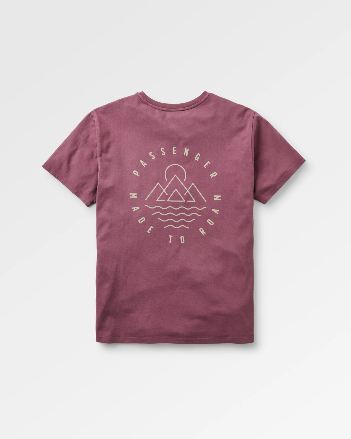 Escapism T-Shirt - Brambleberry - Flatlay