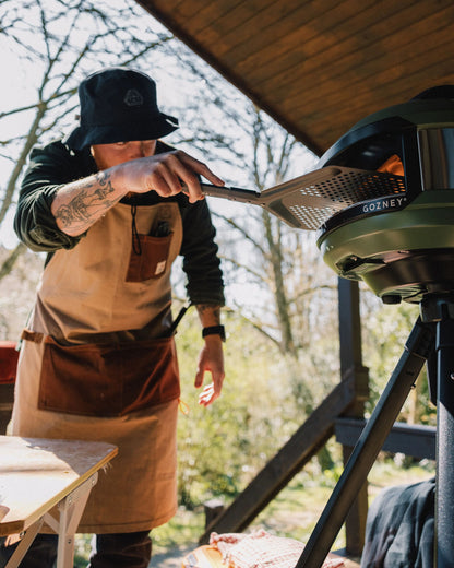Campfire Apron - Elmwood - Lifestyle
