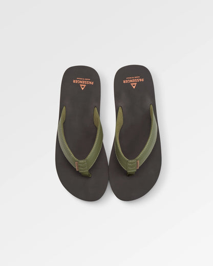 Santos Flip Flop - Khaki