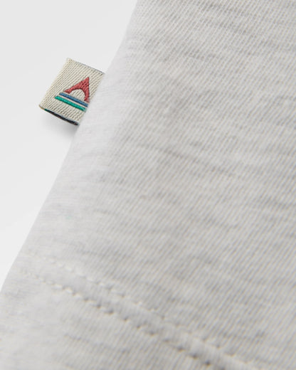 Legacy Vest - Light Grey Marl - Flatlay