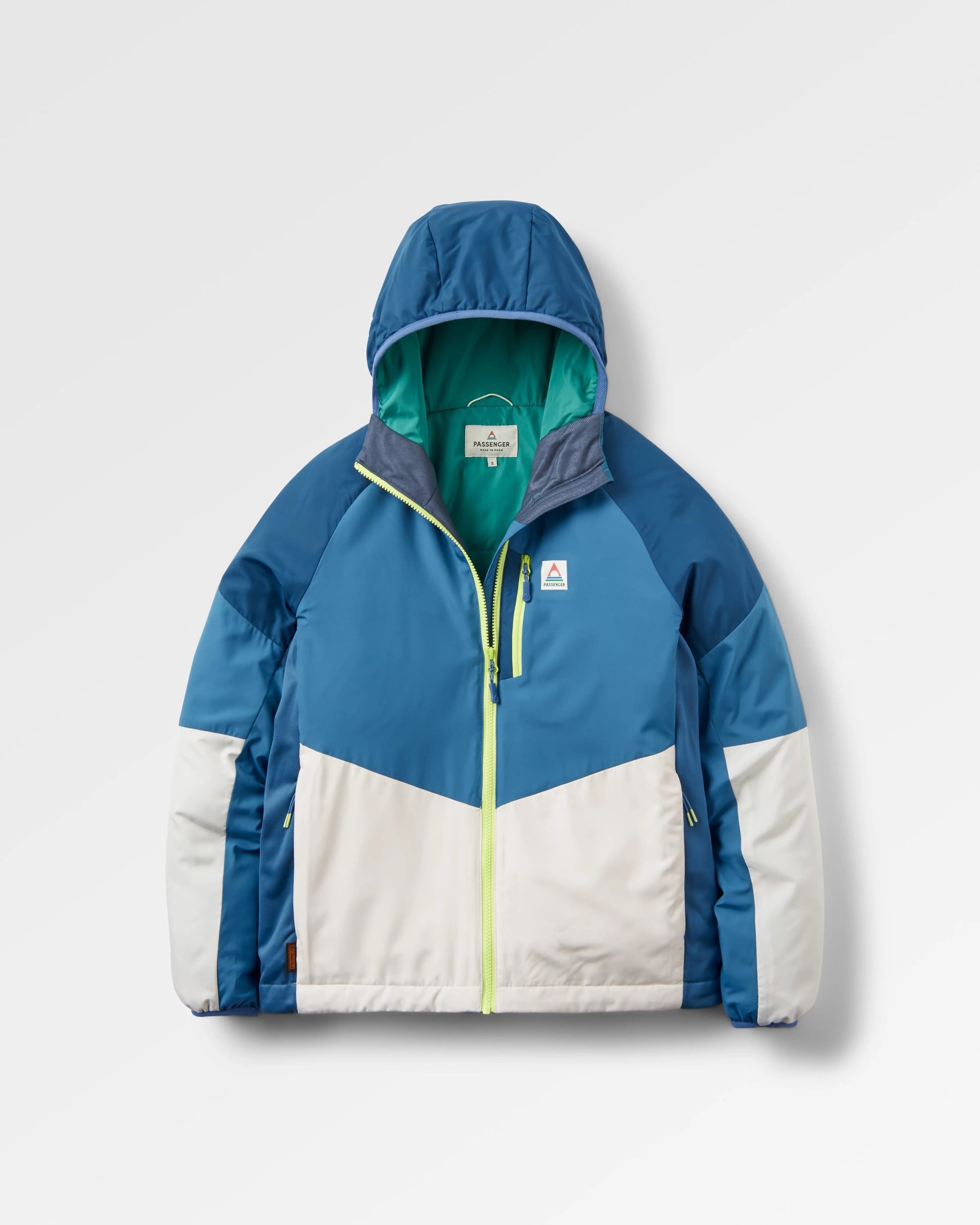 Shasta Light Thermore® Insulated Jacket - Tidal Blue/Blue Steel/Birch