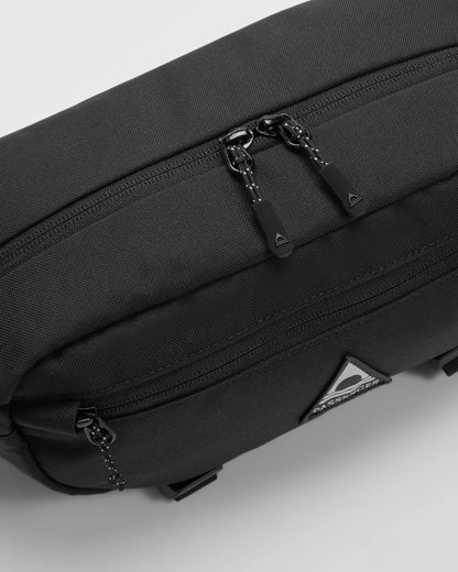 Boondocker Hip Pack - Black - Flatlay