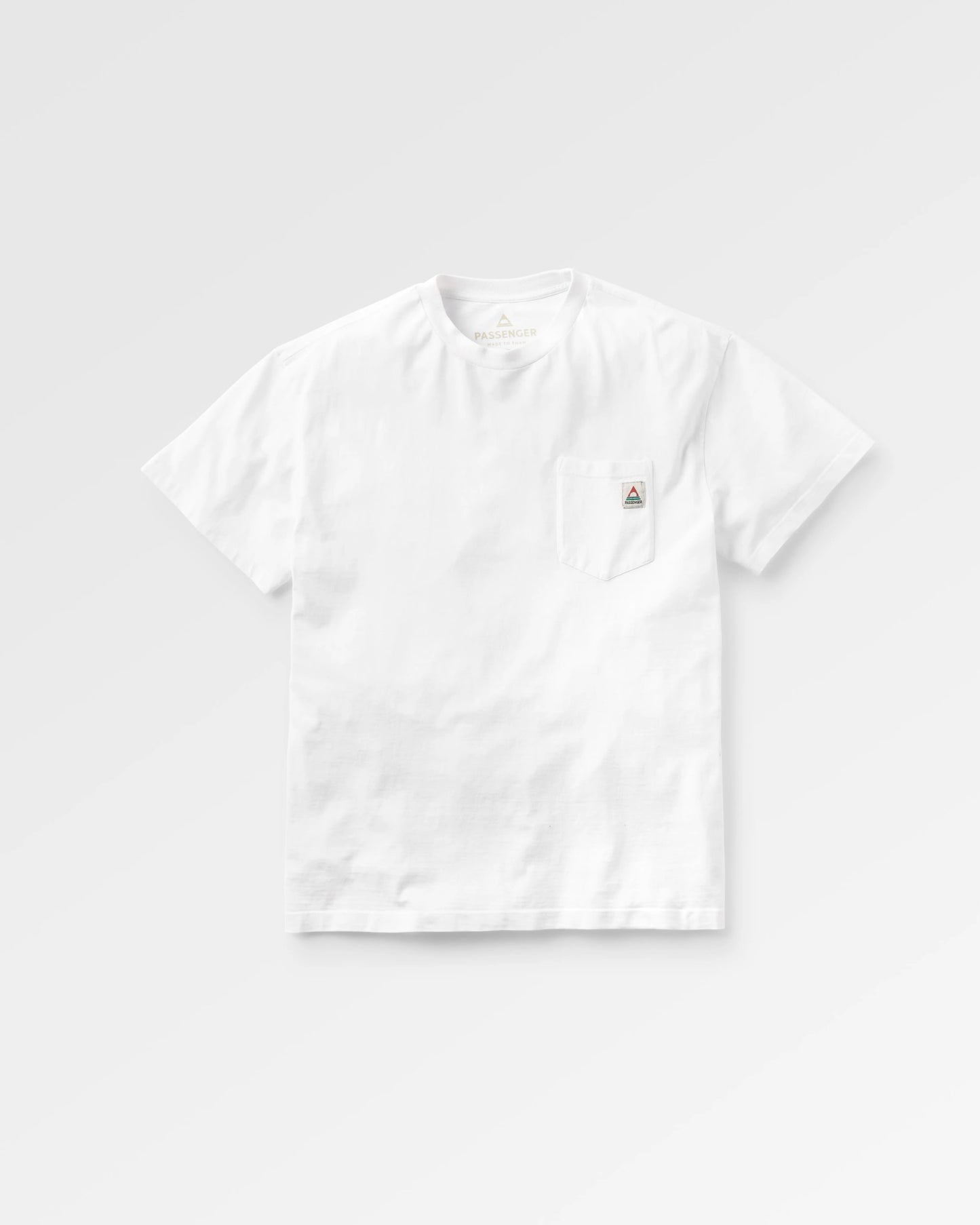 Heritage Recycled Relaxed Fit T-Shirt - White