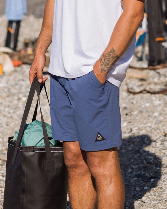 Drifter NetPlus® Swim Lined Short - Dark Denim - Lifestyle