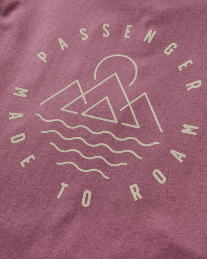 Escapism T-Shirt - Brambleberry - Flatlay