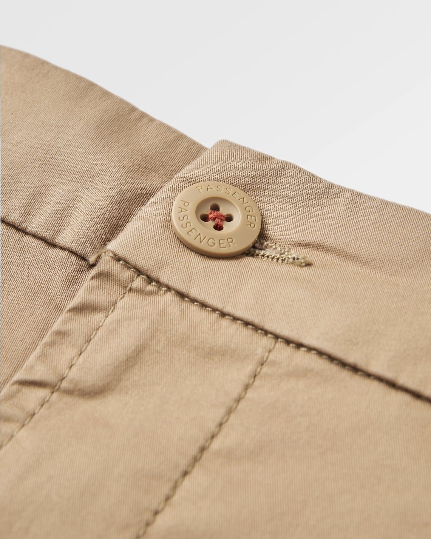 365 Light Organic Cotton Shorts - Biscuit - Flatlay