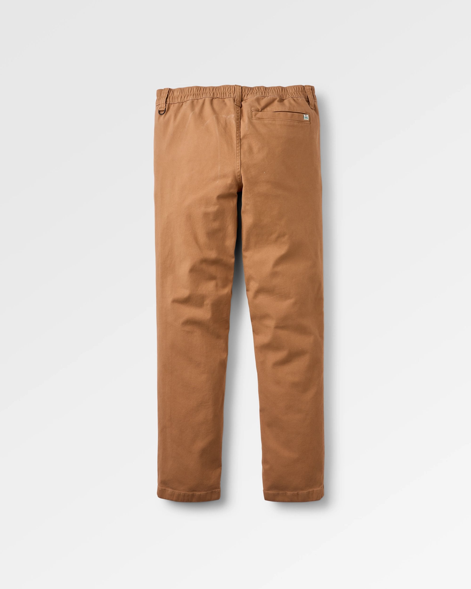 Horizon Comfort Chino - Toffee - Flatlay