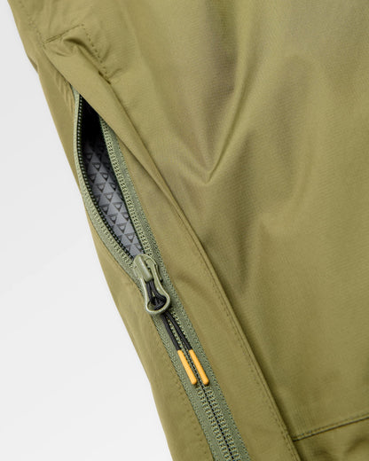 Trailscape Men's Waterproof Trousers - Khaki - Flatlay