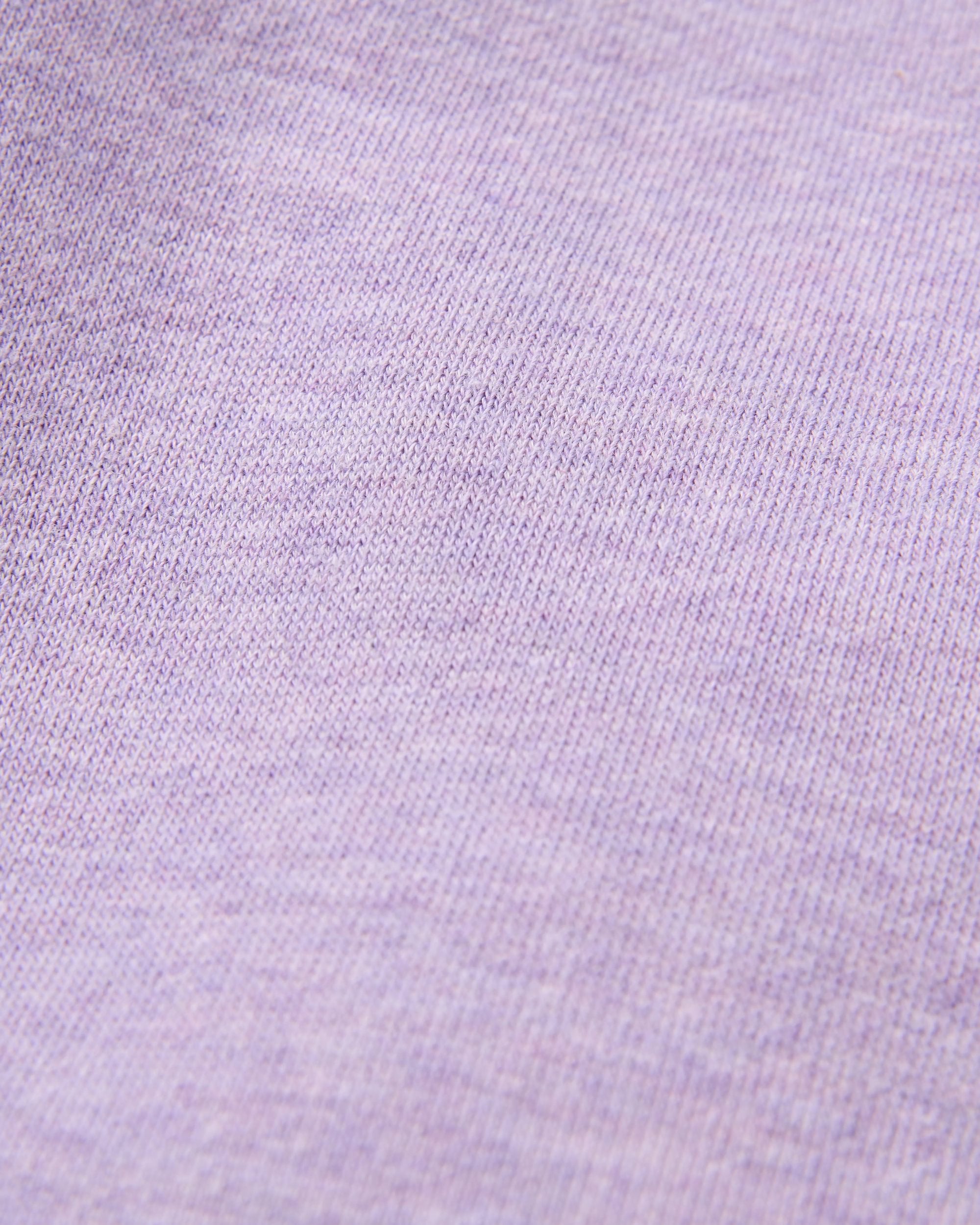 Legacy Sweatshirt - Purple Haze Marl - Flatlay