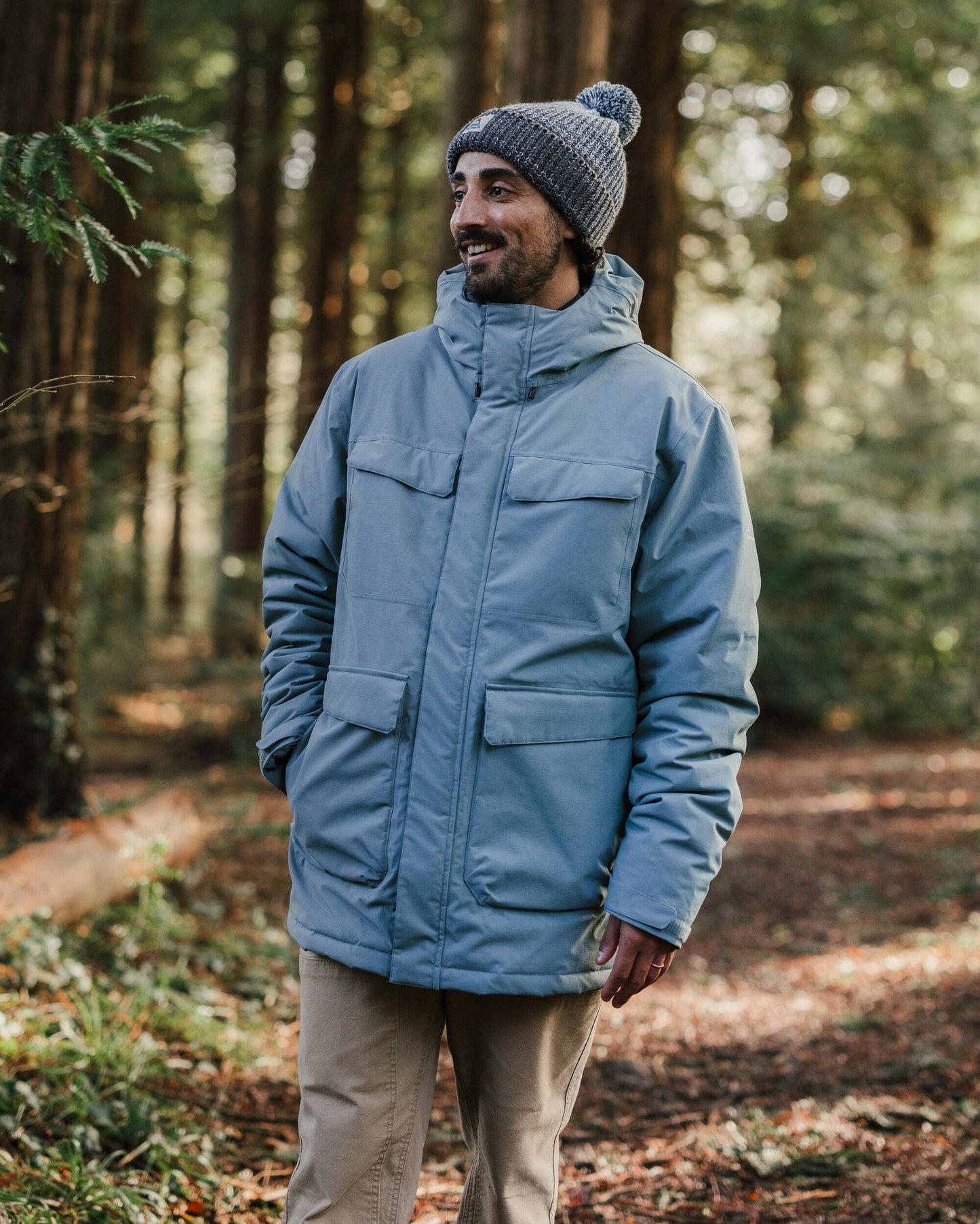 Explorer Waterproof Down Parka - Stormy Sea