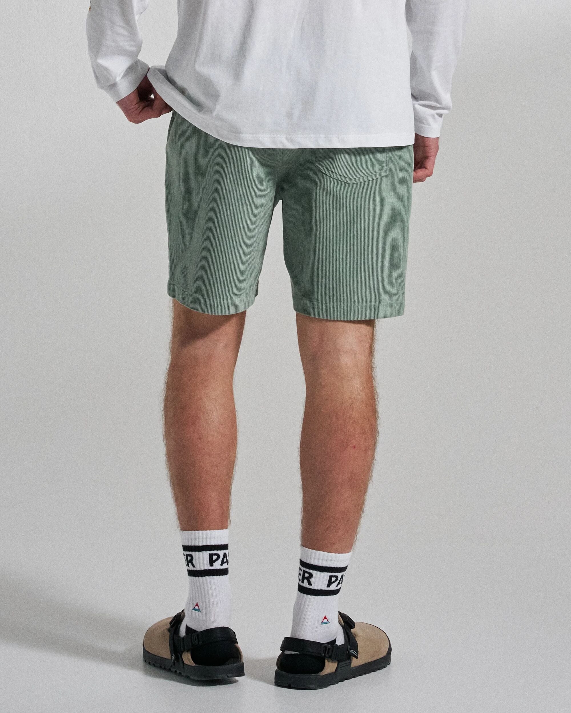 Drifter Cord Short Pistachio – Passenger
