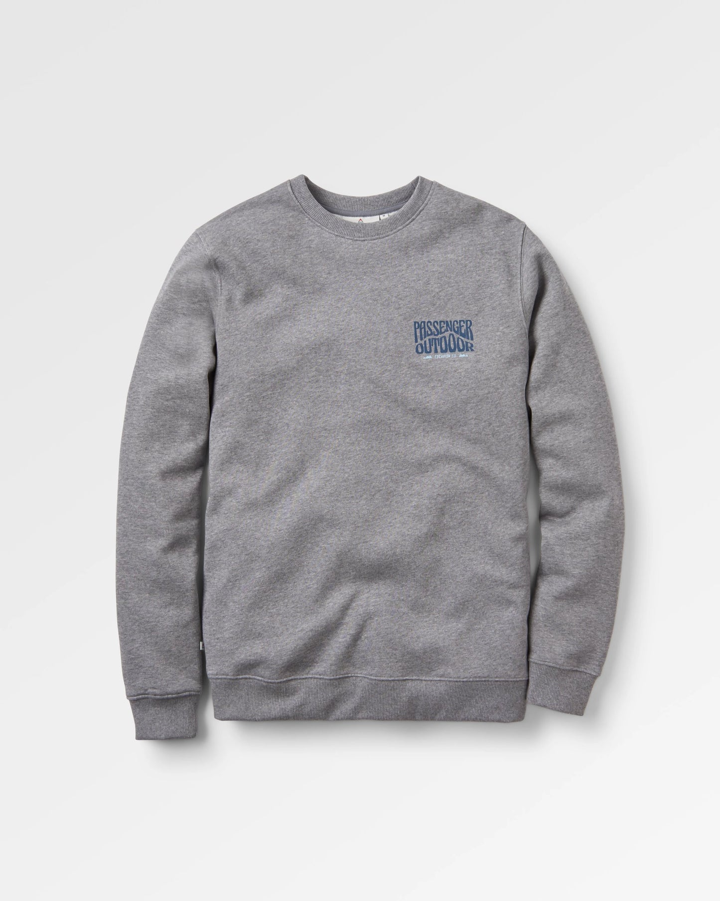 Yuca Recycled Cotton Sweatshirt - Dark Grey Marl