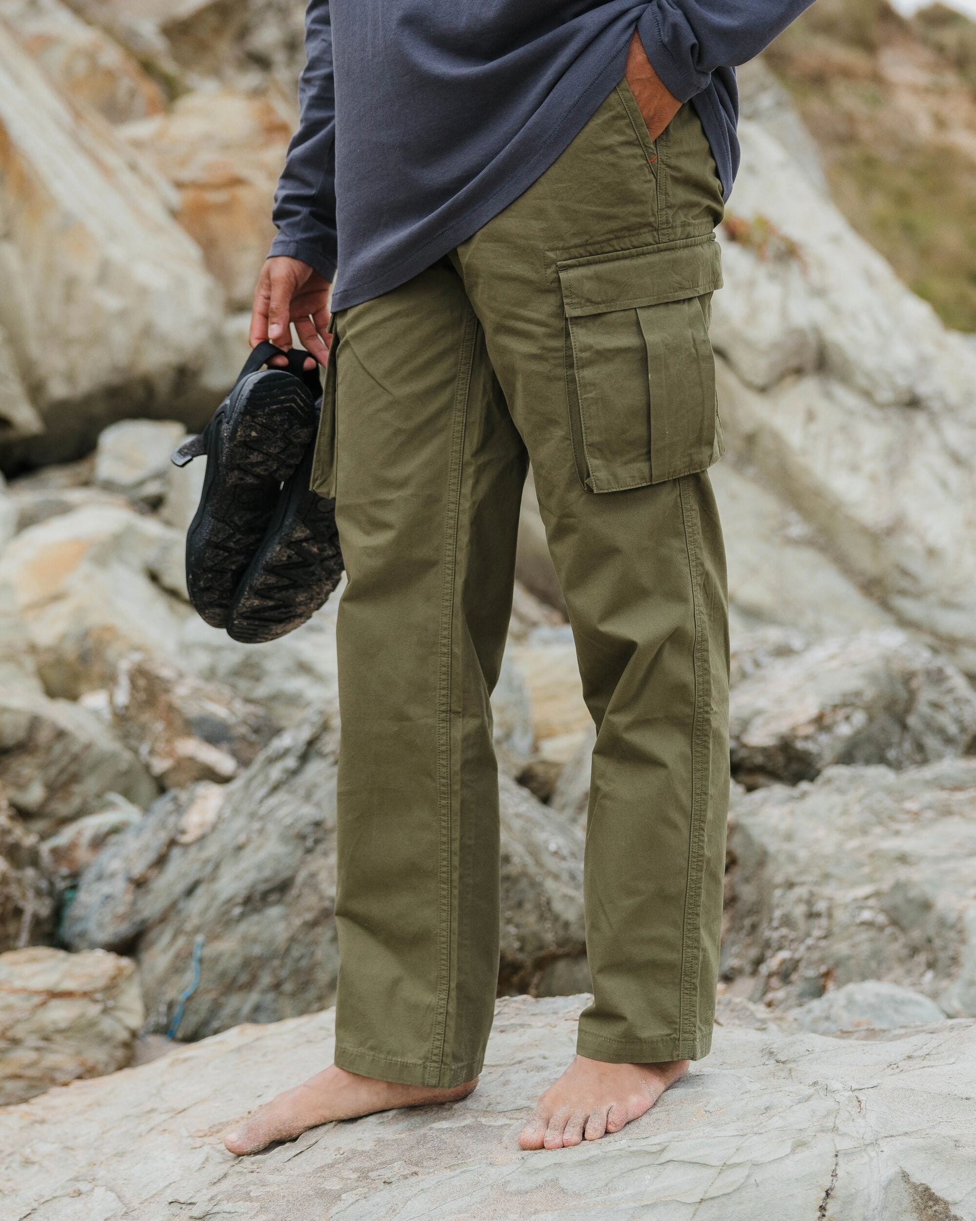 Adventurer Cargo Trouser - Khaki