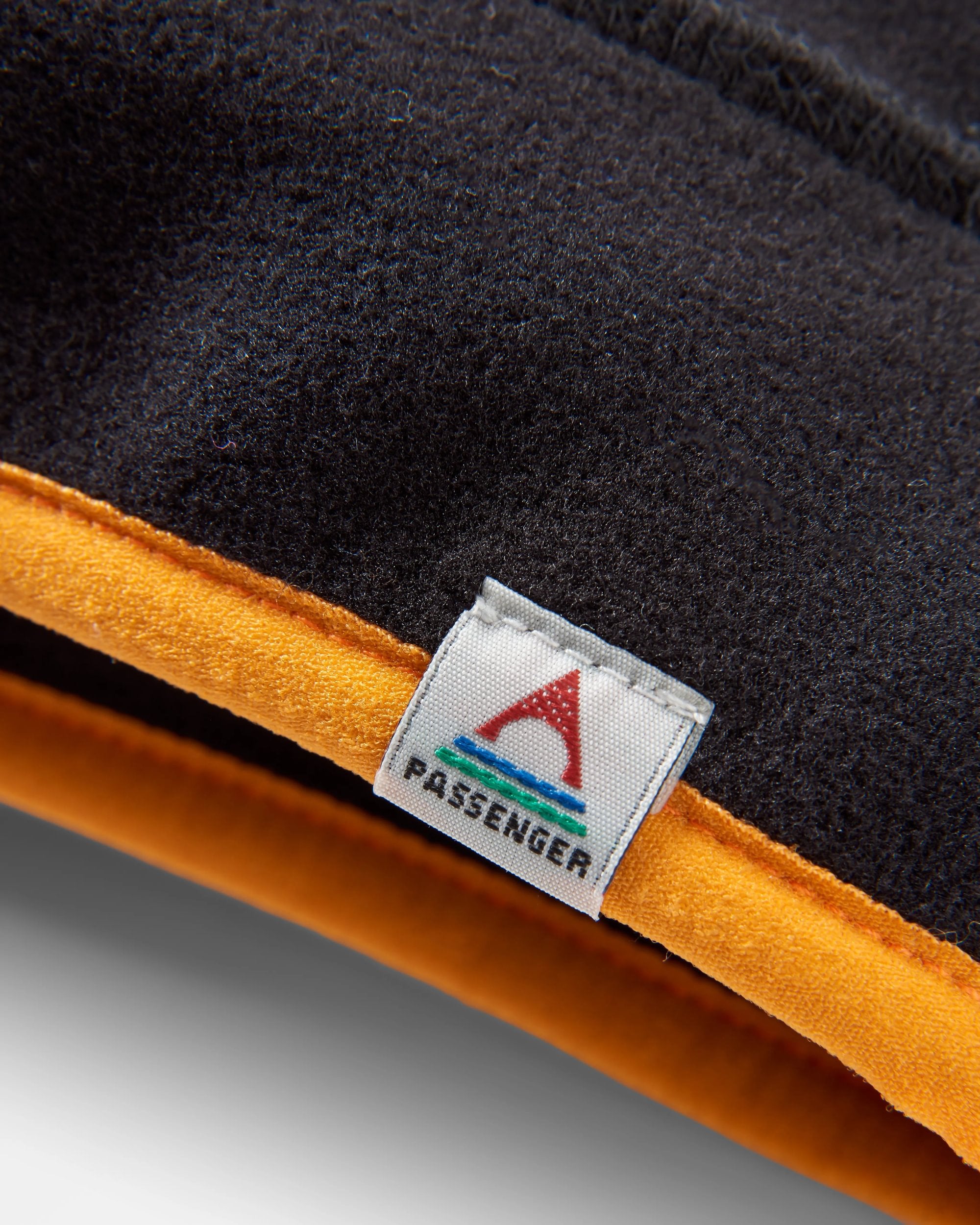 Wintergreen Recycled Polartec® Thermal Beanie - Black - Flatlay