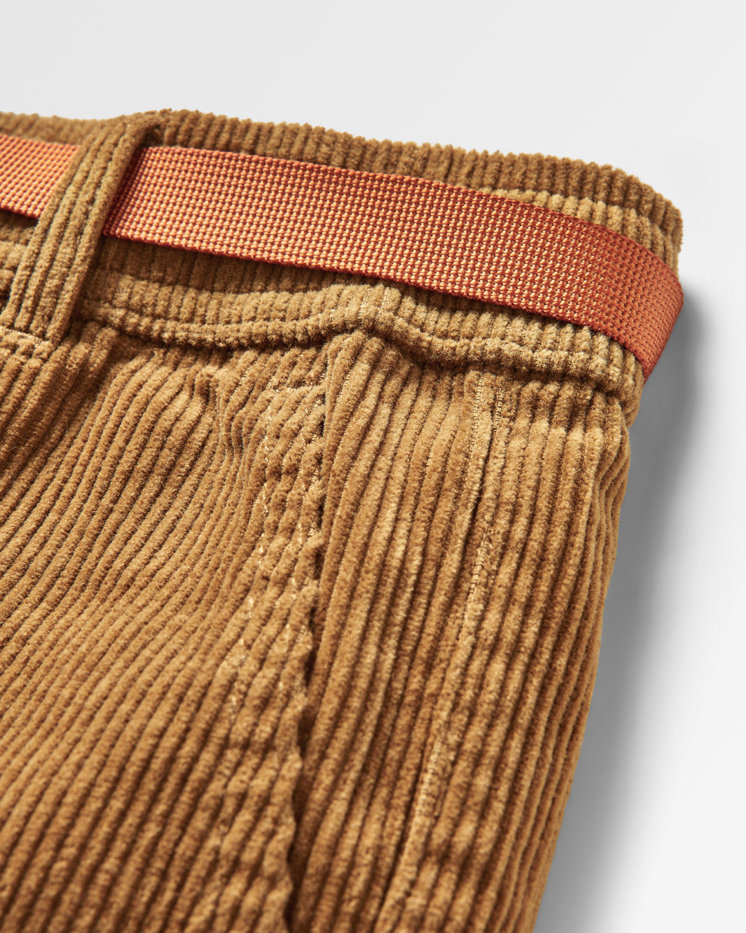 Del Sur Cord Short - Tapenade - Flatlay