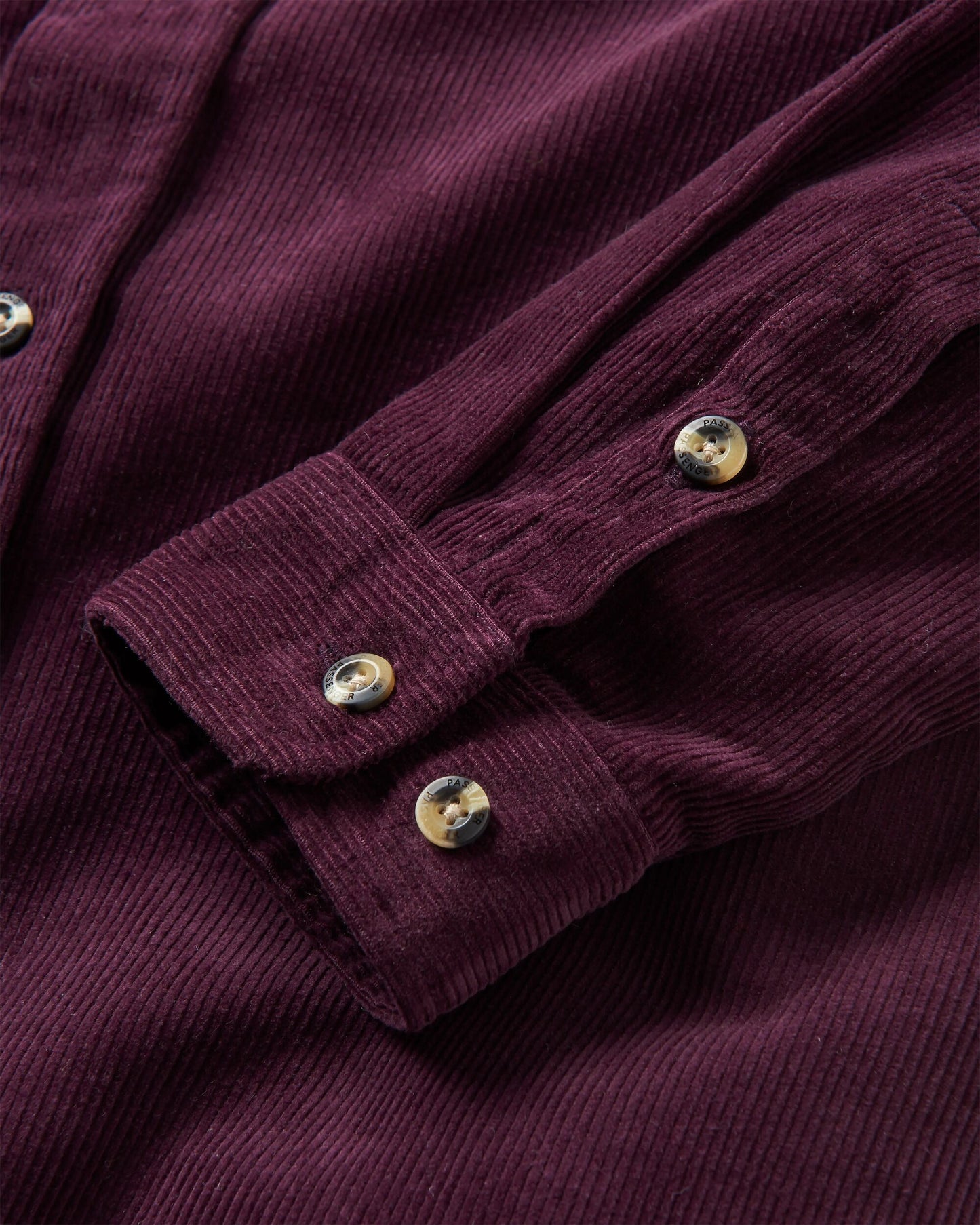 Backcountry Cord Shirt - Deep Plum