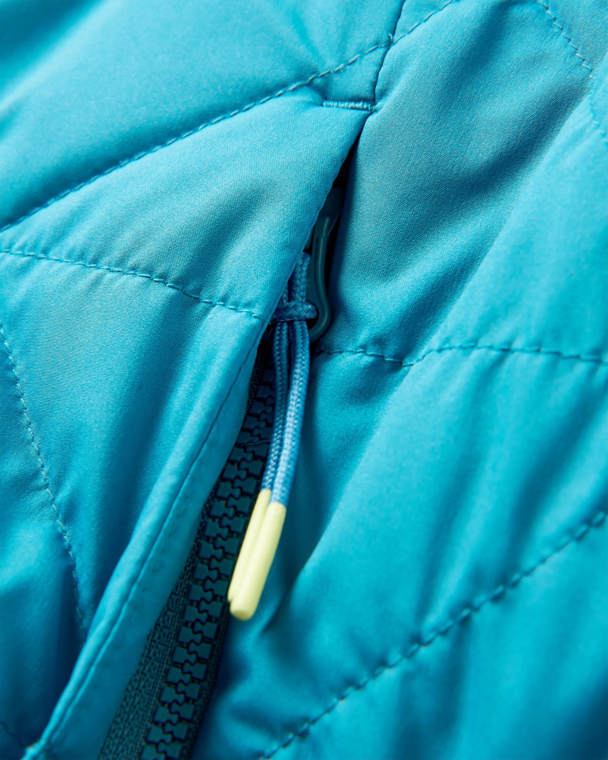 Singletrack Recycled Thermore® Insulated Jacket - Greenlake - Flatlay