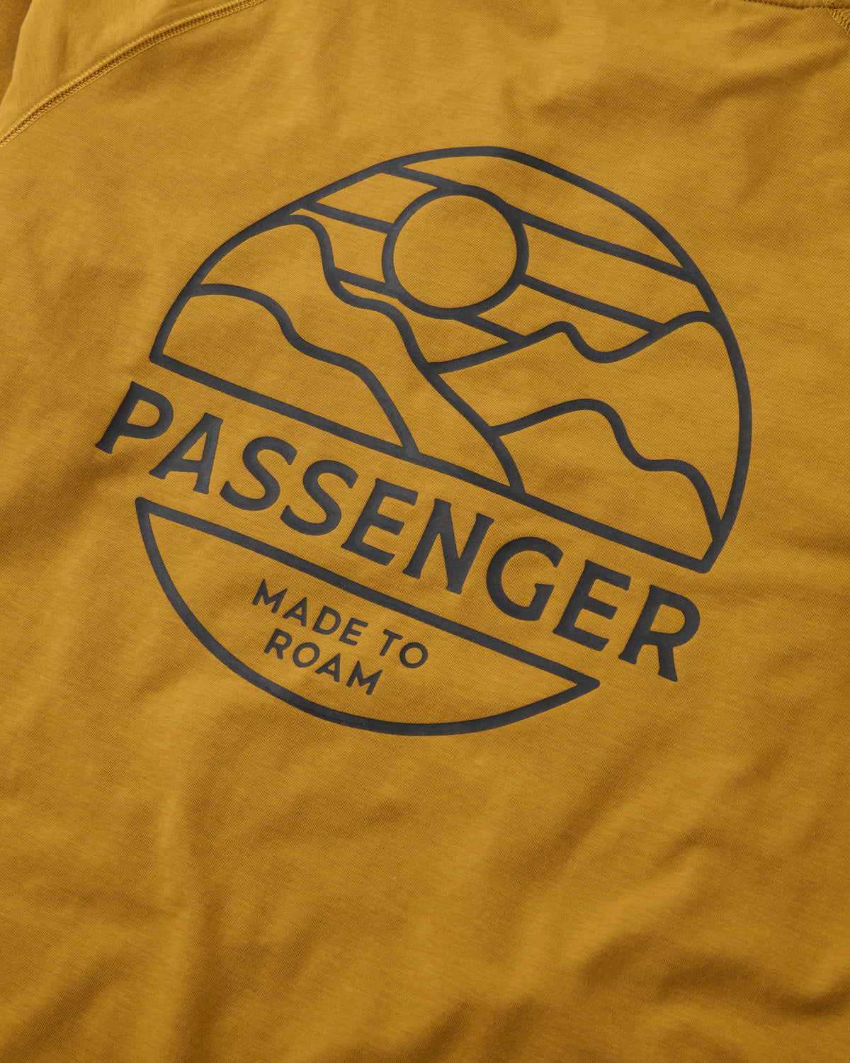 Sedona Drirelease® Active LS T-Shirt - Dusty Ochre - Flatlay