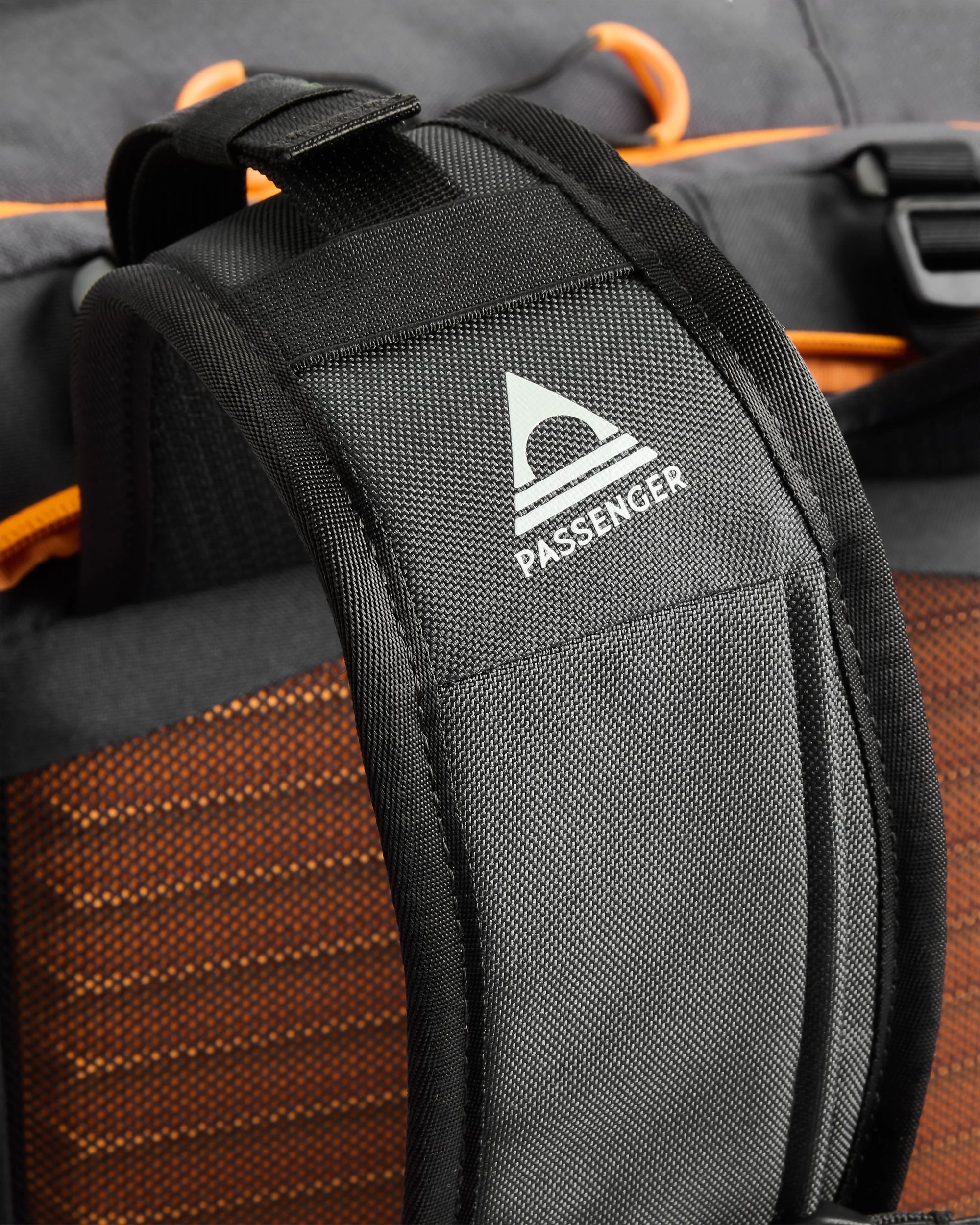 Atlas Recycled Backpack Duffel - Black - Flatlay