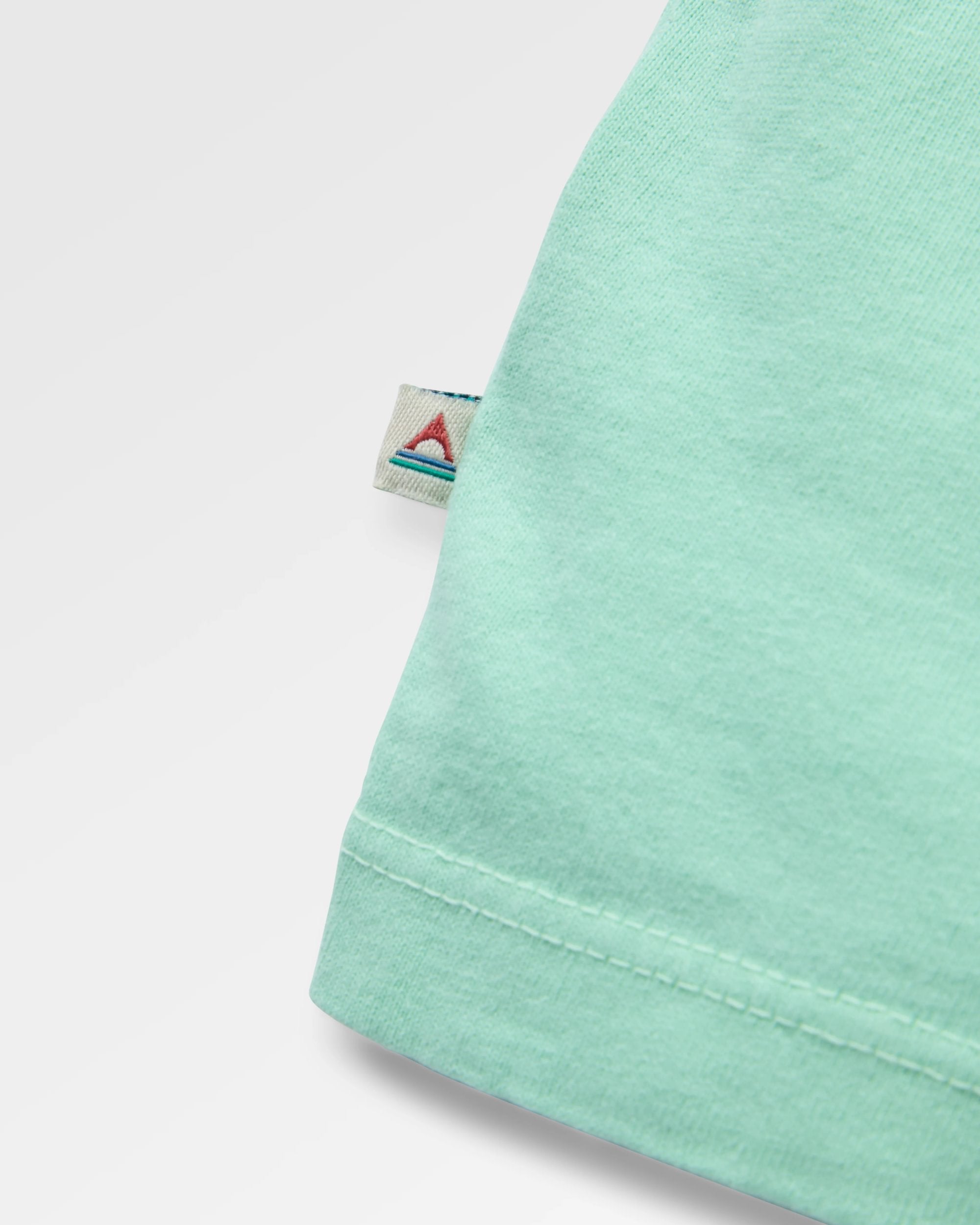 Classic LS T-Shirt - Aquamarine - Flatlay