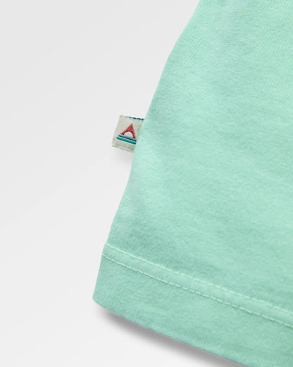 Classic LS T-Shirt - Aquamarine - Flatlay