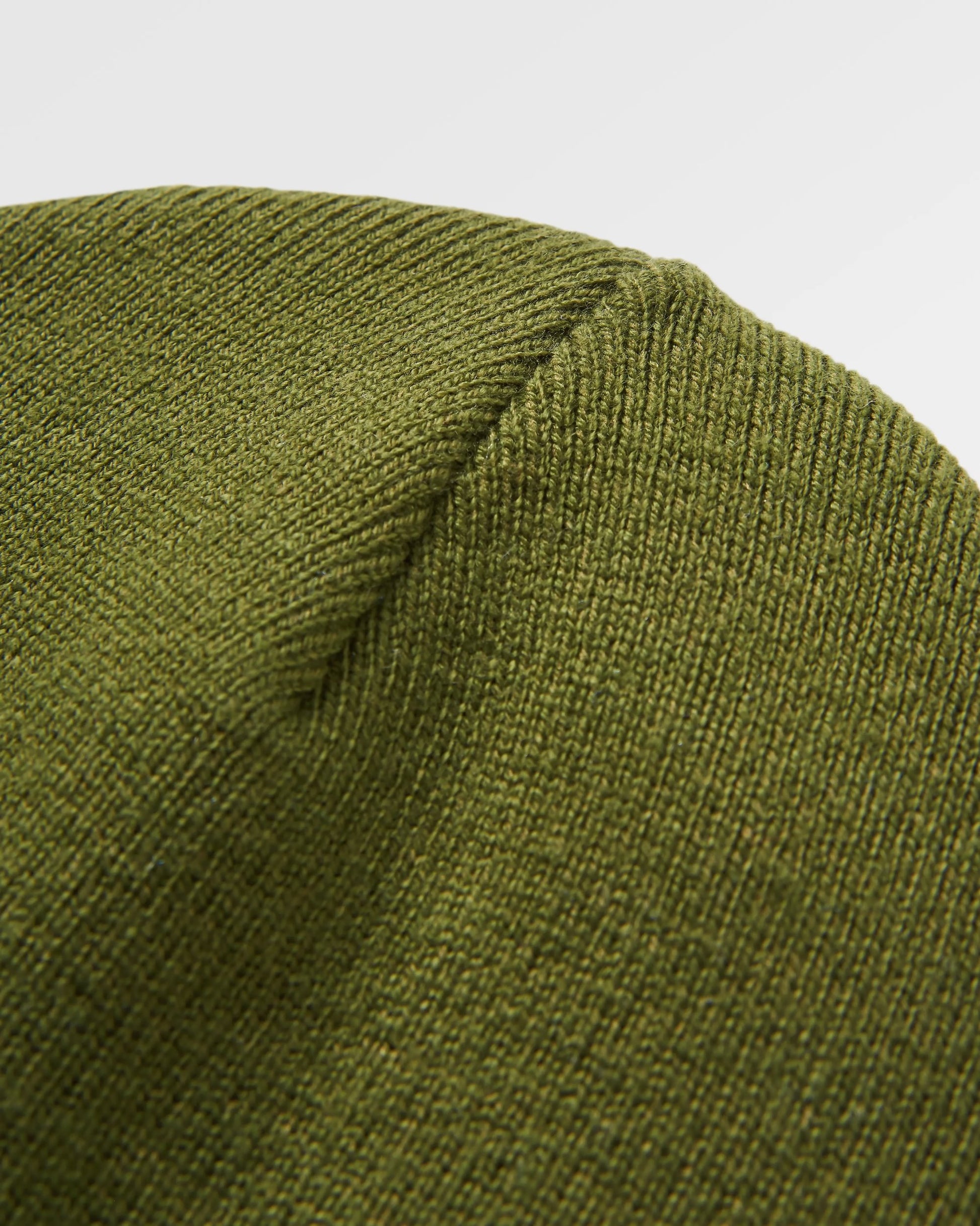 Core Recycled High-Top Beanie - Khaki