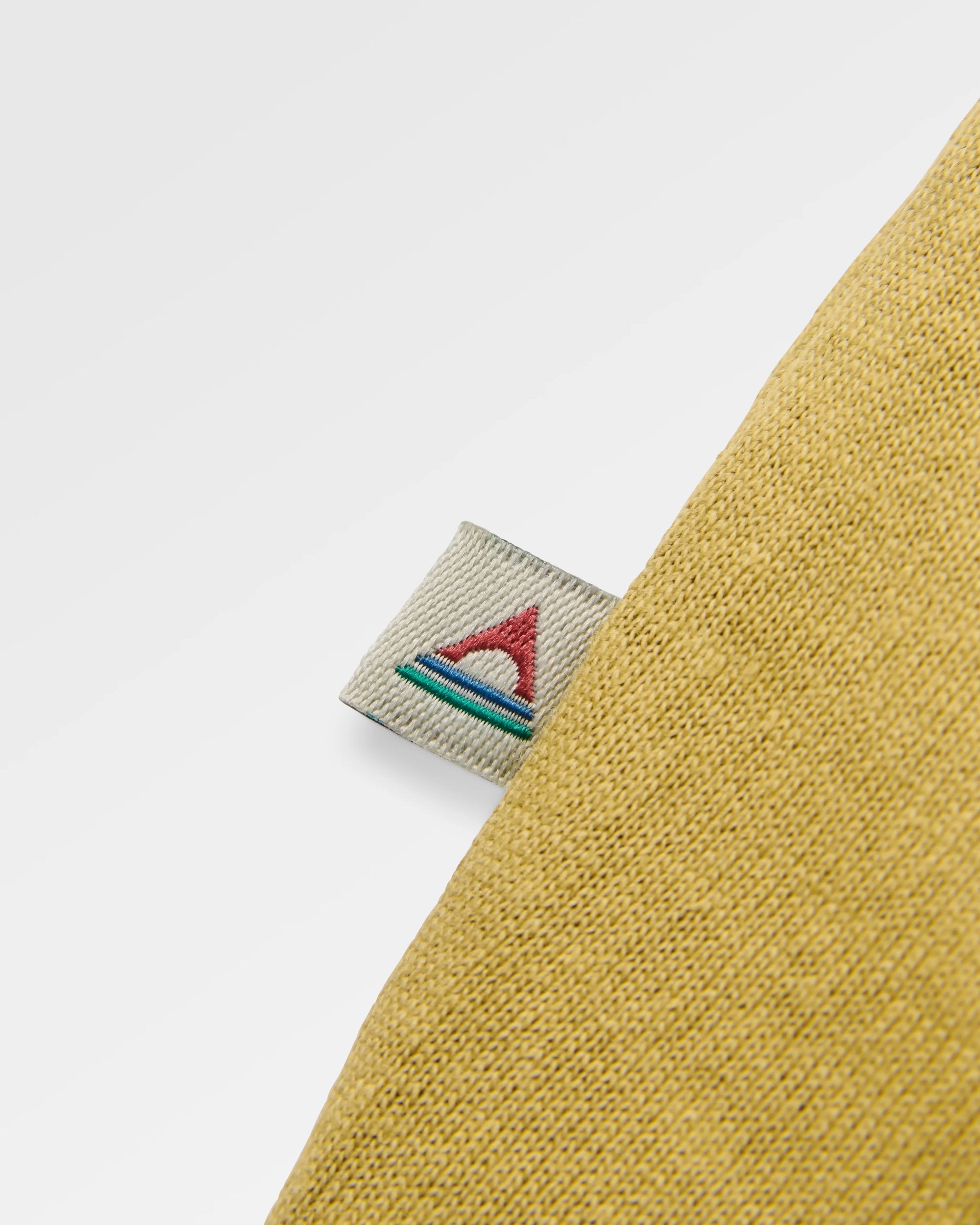 Classic Logo Organic Cotton T-Shirt - Warm Beige - Flatlay