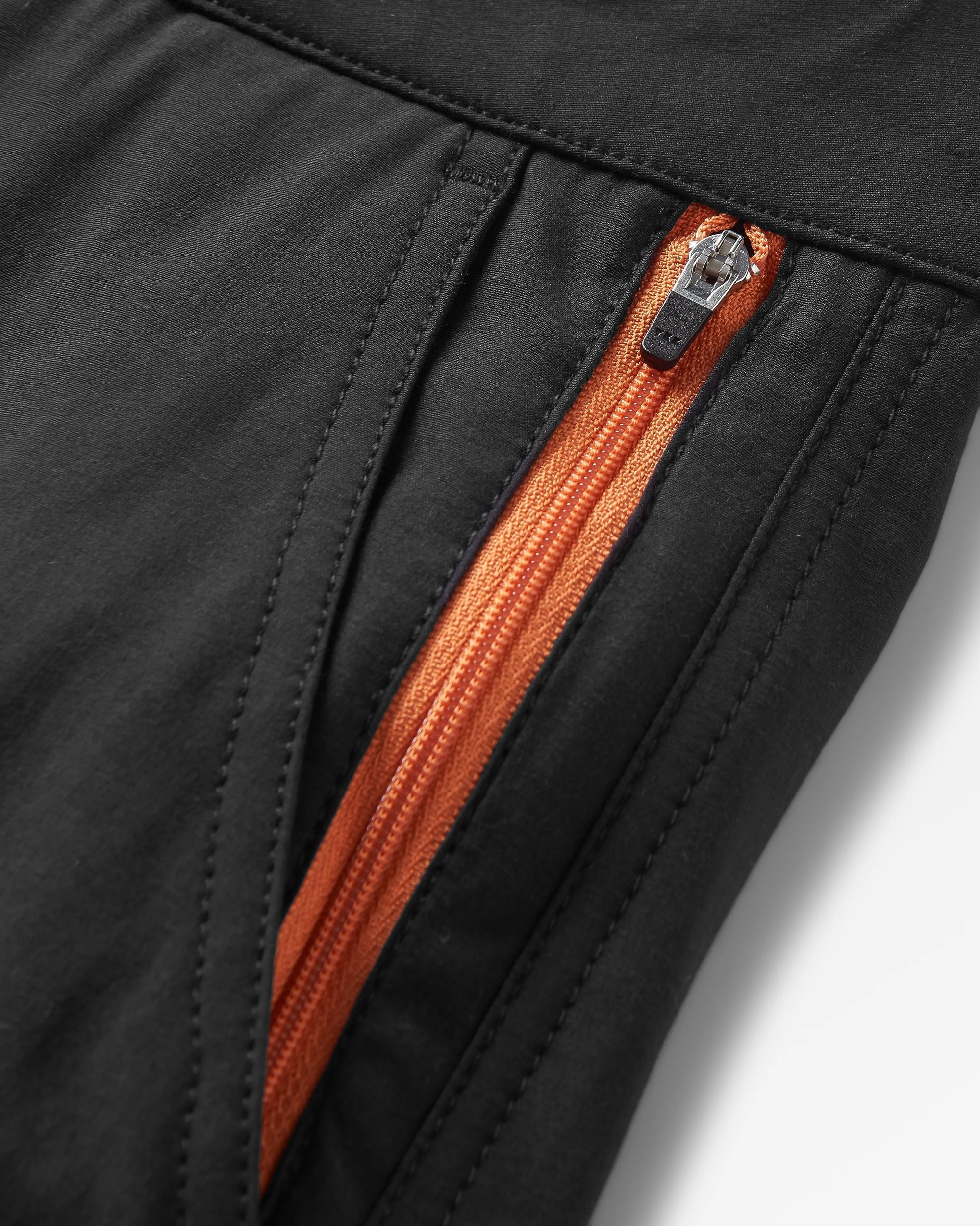 Drift All Purpose Short - True Black - Flatlay