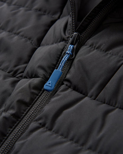 Northstar Down Recycled Gilet - Black - Flatlay
