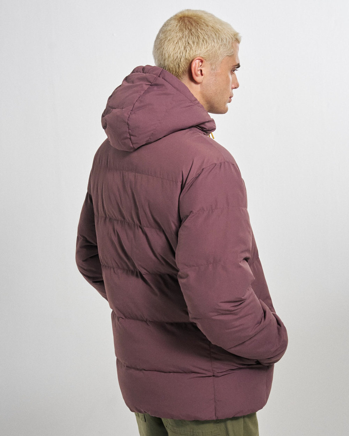 Oceanic Heavyweight Insulated Full Zip Jacket - Brambleberry - Studio Model