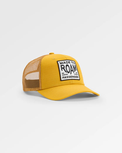 Rockdale Trucker Cap - Dusty Ochre - Flatlay