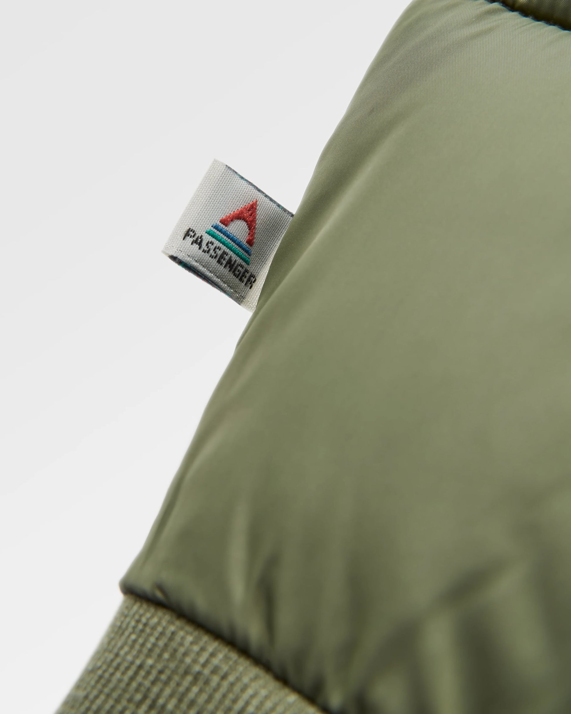 Inspire Recycled Insulated Vest - Dusty Olive - Flatlay