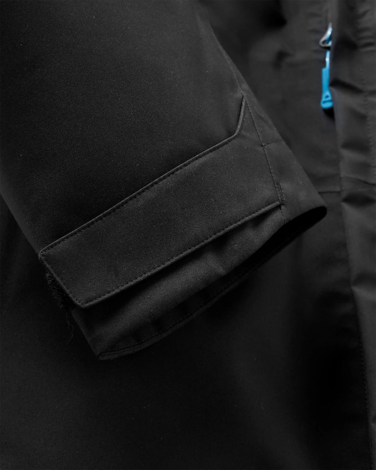 Five Element Waterproof Jacket - Black - Flatlay