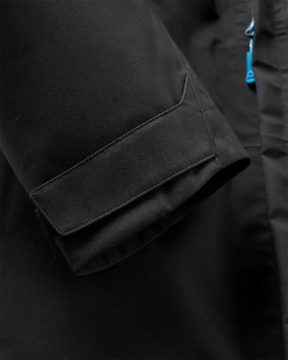 Five Element Waterproof Jacket - Black - Flatlay