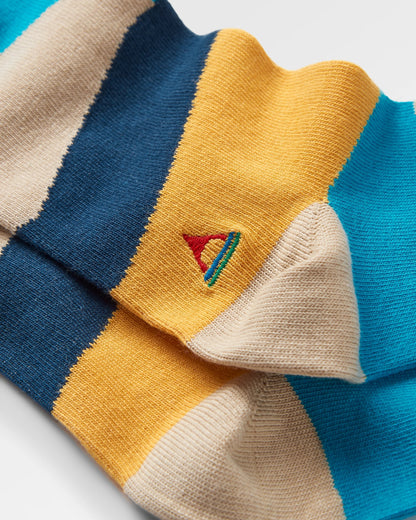 Vista Organic Socks - Bluejay