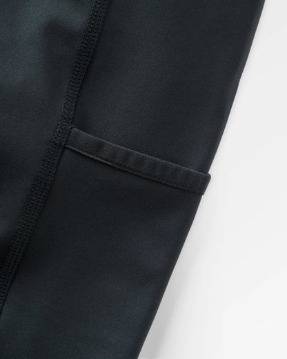 Mantra Active Leggings - Black - Flatlay