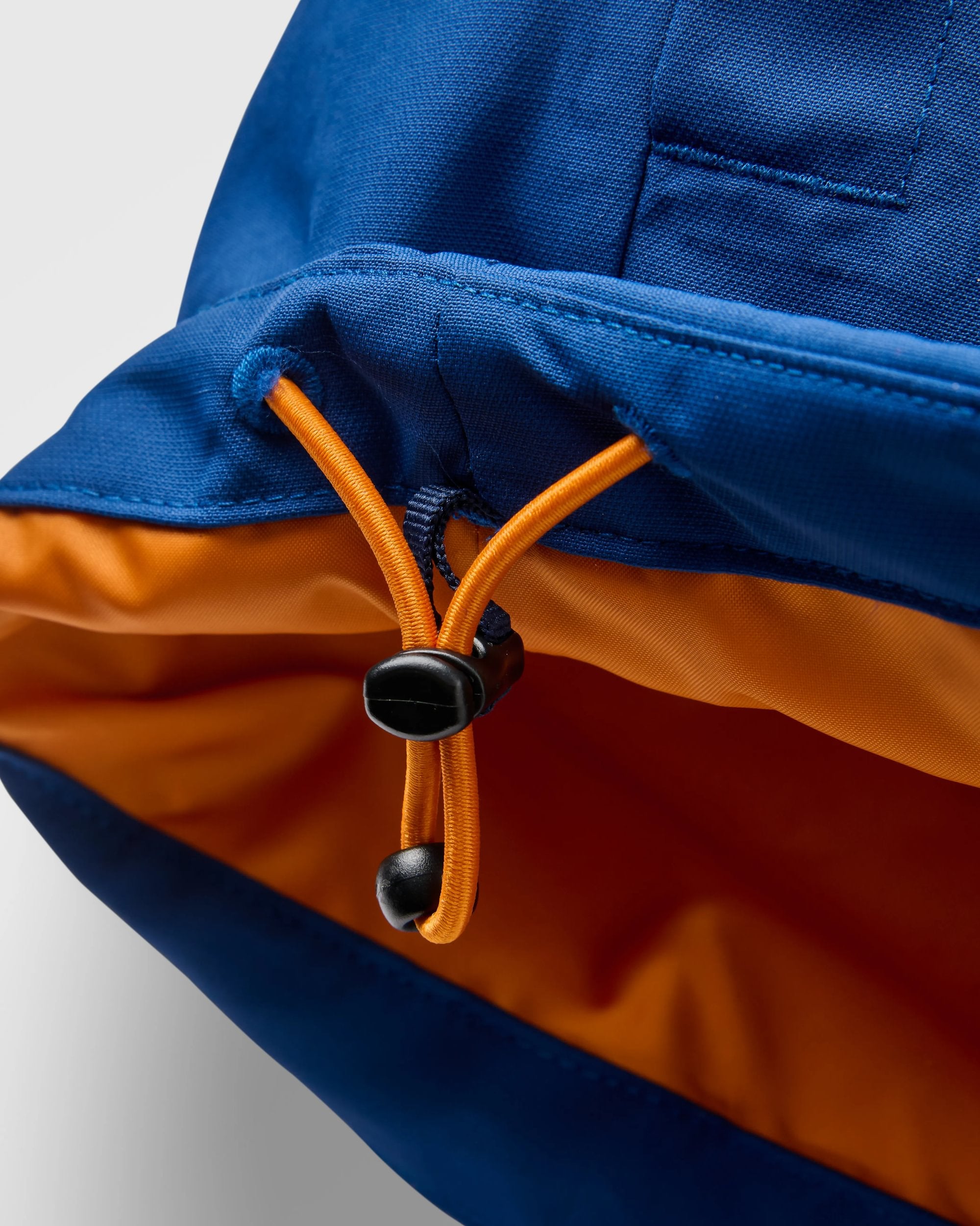 Overland Waterproof Jacket - Rich Navy/Navy Blue - Flatlay