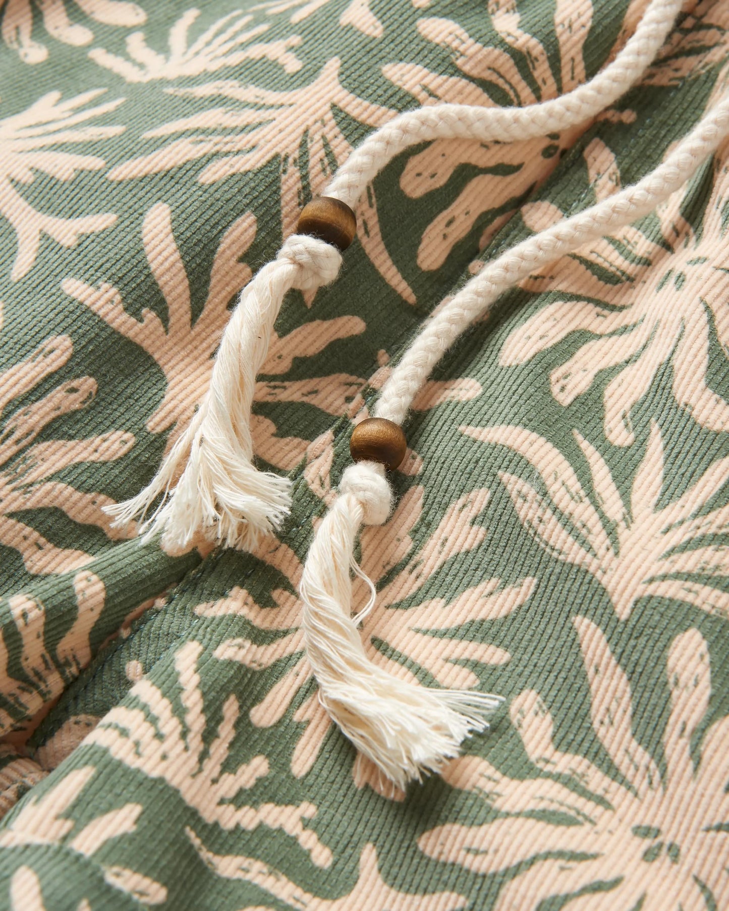 Santosa 2.0 Organic Cotton Cord Short - Seaweed Pistachio