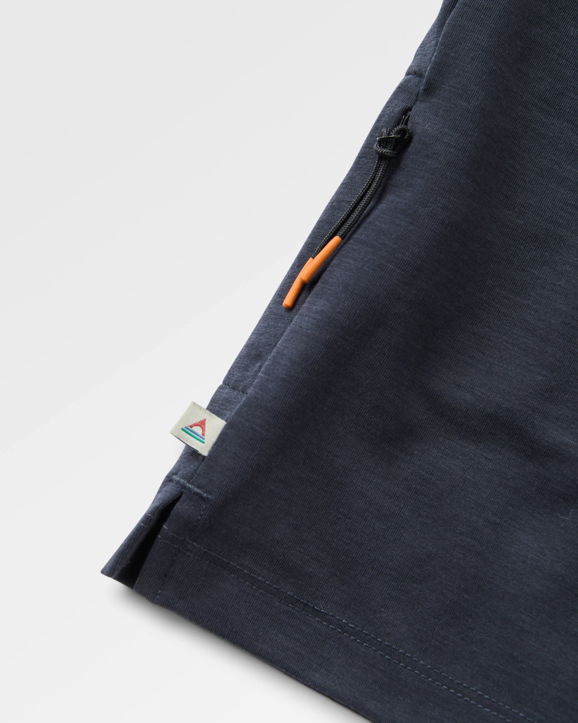 Ridescape Men's Active T-Shirt - Faded Black - Flatlay