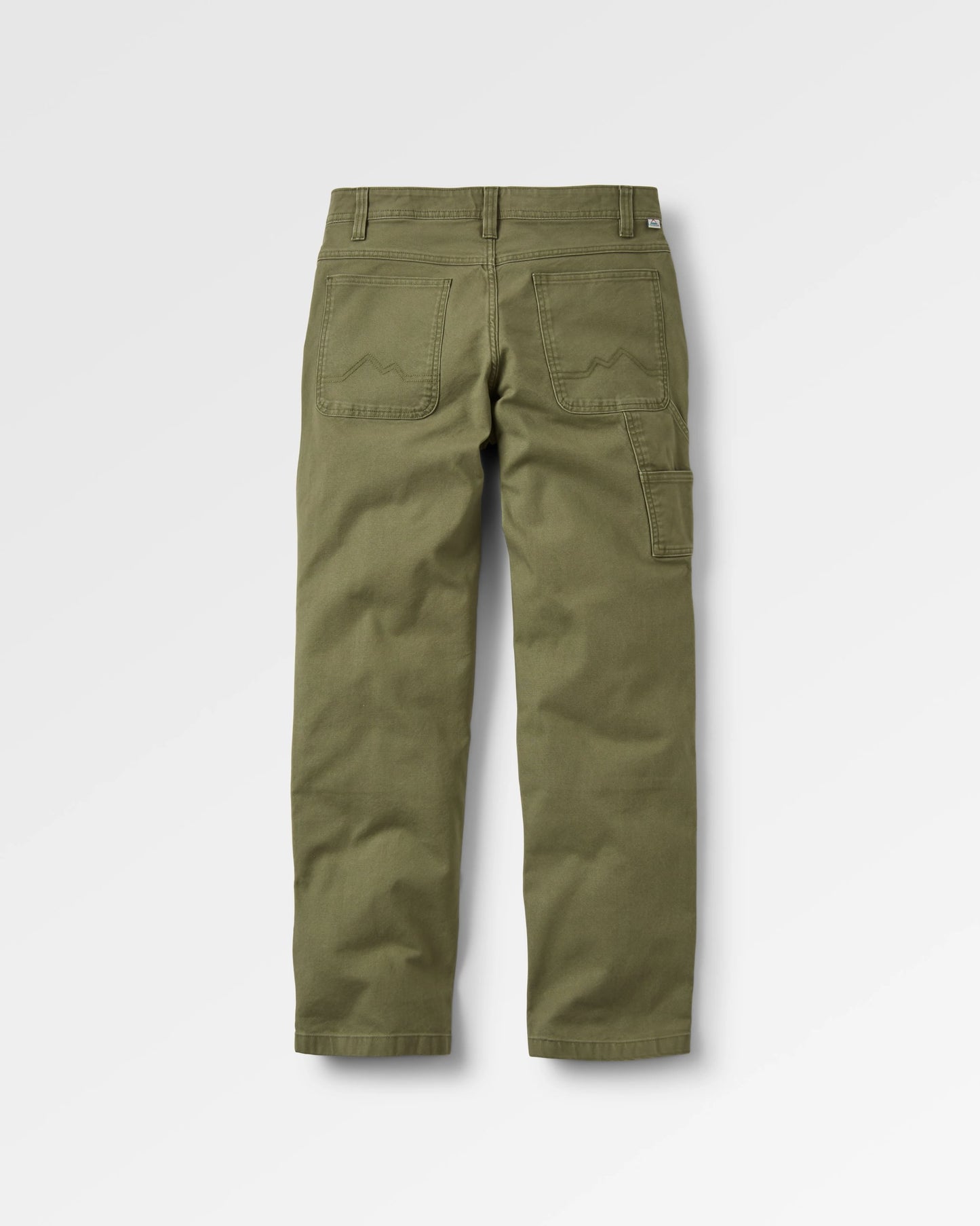 Vantage 2.0 Organic Cotton Trouser - Khaki