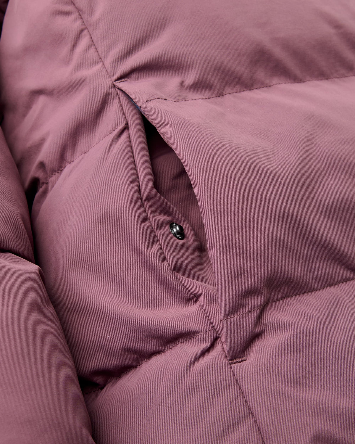Oceanic Heavyweight Insulated Full Zip Jacket - Brambleberry - Flatlay