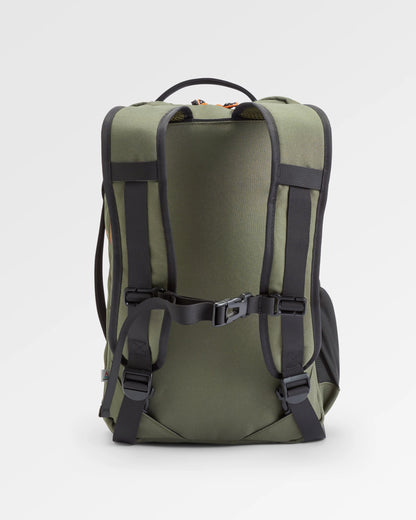 Stratos Duffel Backpack - Khaki