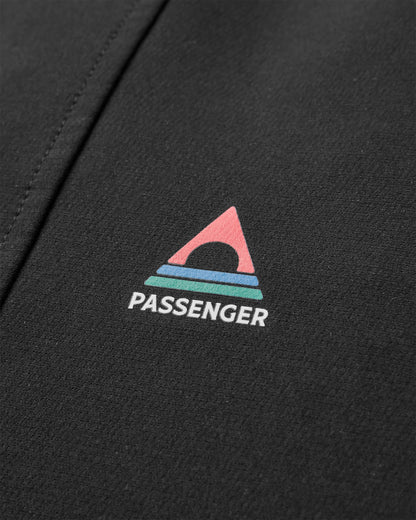 Roamer Recycled Softshell Anorak - Black - Flatlay