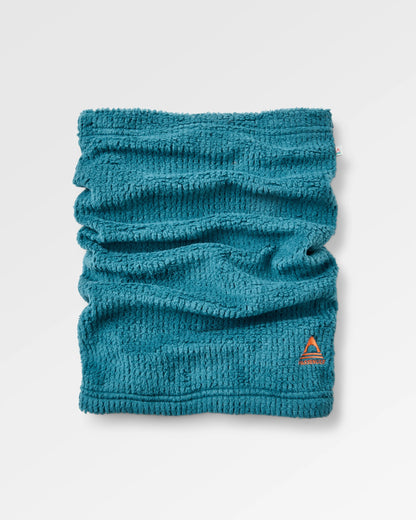 Venturescape Neck Gaiter - Tidal Blue - Flatlay