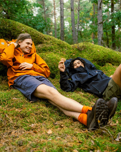 Five Season Waterproof Jacket - Black - Lifestyle